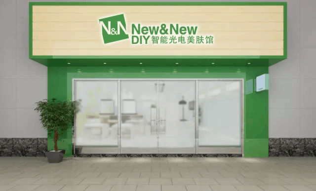 美容院 知的四種顧客心理_newnew DIY智能光電美膚館