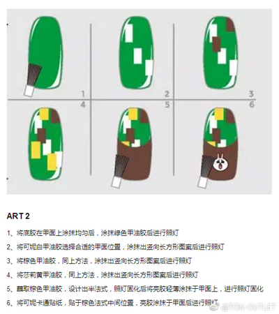 TOK-OUTLET美甲加盟：DIY美甲制作步驟