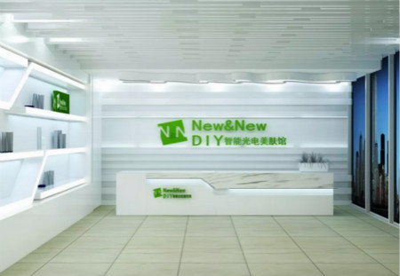 NewNewDIY智能光電美膚館教你用簡單方法開成功的門店