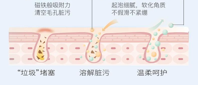 紅景天深層潔顏乳 | 凈膚更養膚，潔顏新體驗！